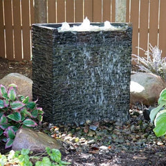 Aquascape Stacked Slate Wall Fountain Kit 32″ H 81 cm 78269