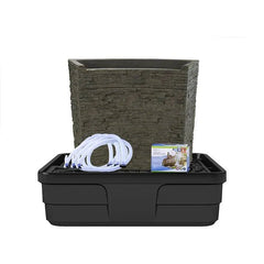 Aquascape Stacked Slate Wall Fountain Kit 32″ H 81 cm 78269