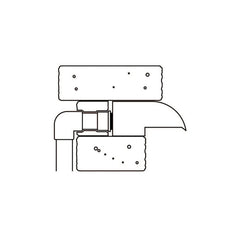 Atlantic Oase 36" Stainless Steel Spillway 316 SS36-316