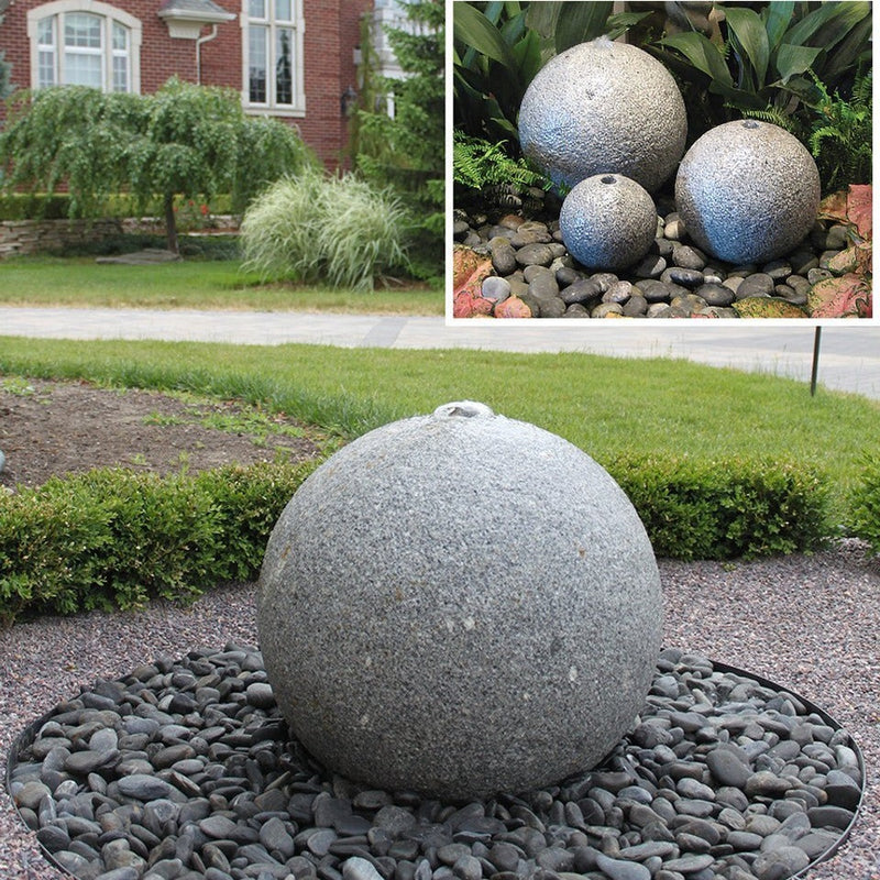 Blue Thumb Granite Sphere Fountain Kit ABGS12K