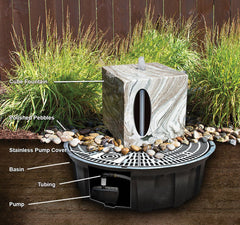 Blue Thumb Heiho Fountain Kit ABZ110 Heiho Fountain