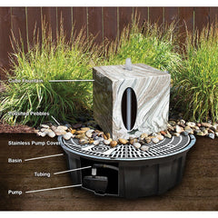 Blue Thumb Heiho Fountain Kit ABZ110