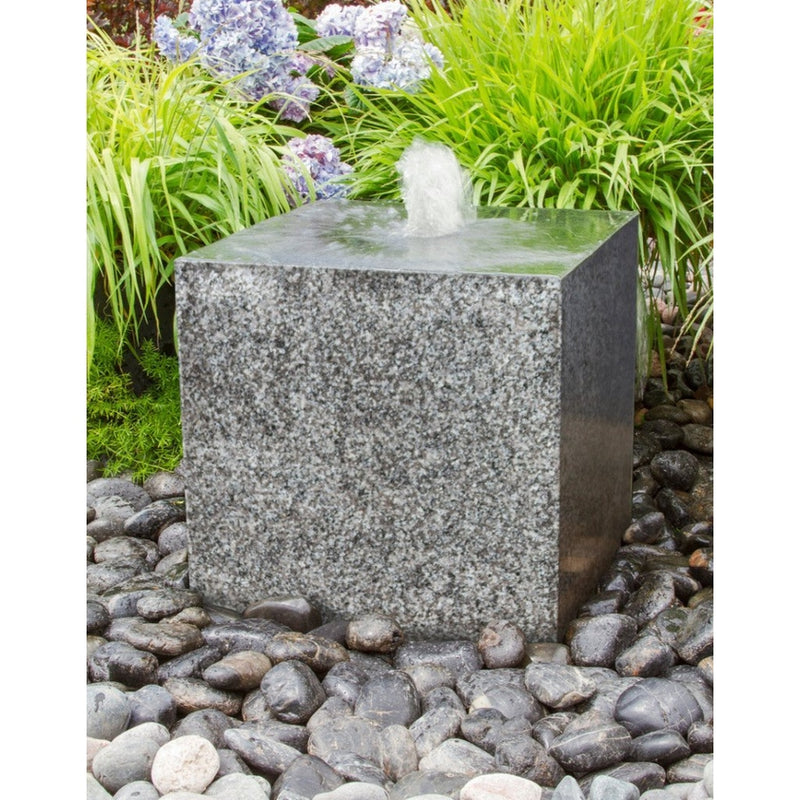 Blue Thumb Kanji Fountain Kit - Granite Cube ABZ130