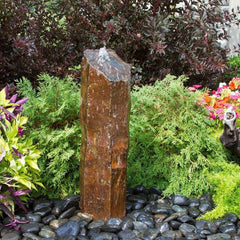 Blue Thumb Large Rustic Basalt Fountain Kit - 30" ABBC130