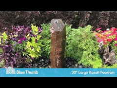 Blue Thumb Large Rustic Basalt Fountain Kit - 30" ABBC130 Large Rustic Basalt Fountain Kit