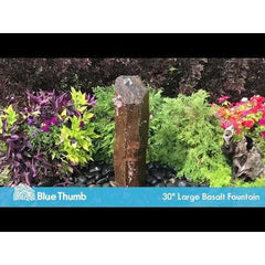 Blue Thumb Large Rustic Basalt Fountain Kit - 30" ABBC130