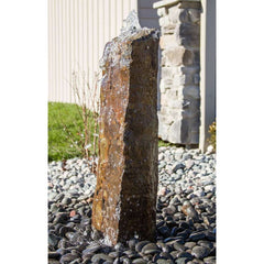 Blue Thumb Large Rustic Basalt Fountain Kit - 30" ABBC130
