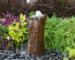 Blue Thumb Medium Rustic Basalt Fountain Kit - 24" ABBC124 Medium Rustic Basalt Fountain Kit