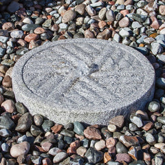 Blue Thumb Millstone Fountain Kit - Angled Style ABMS18A