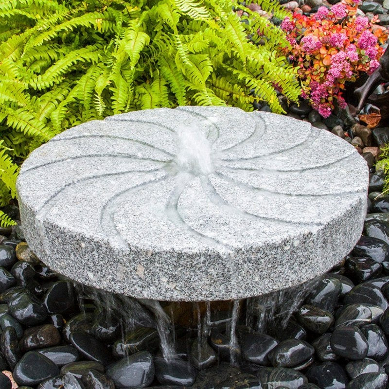 Blue Thumb Millstone Fountain Kit - Swirl Style ABMS20S