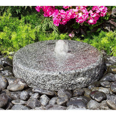 Blue Thumb Natural Round Fountain ABMGF40K
