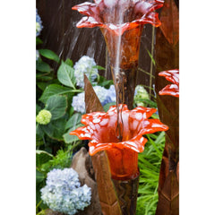 Blue Thumb Orange Trumpet Flower - Complete Kit ABCF200K