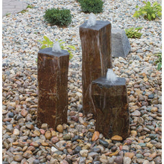 Blue Thumb Polished Top Basalt Fountain Kit ABBC200