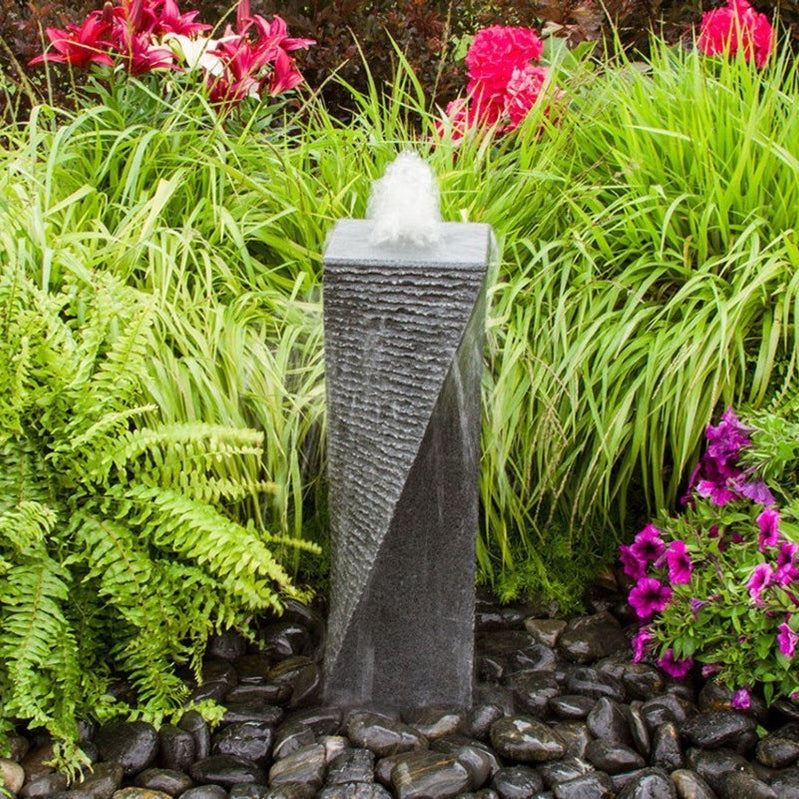 Blue Thumb Polished Twist - Granite Fountain Kit ABGF20K