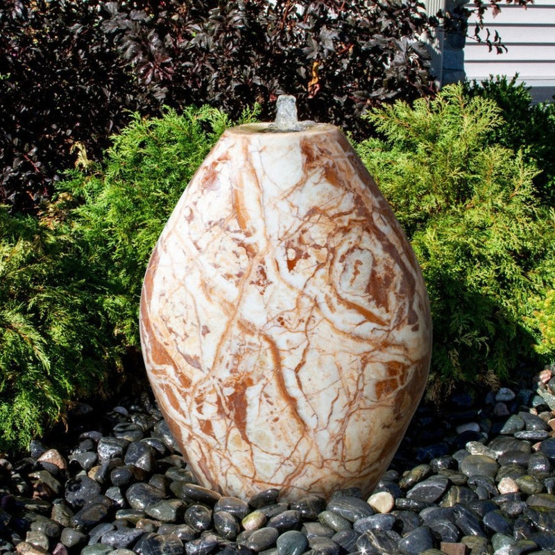 Blue Thumb Red Marble - Almond Fountain Kit ABART6418