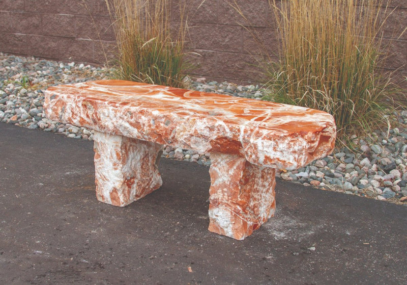 Blue Thumb Red Onyx Bench - 45