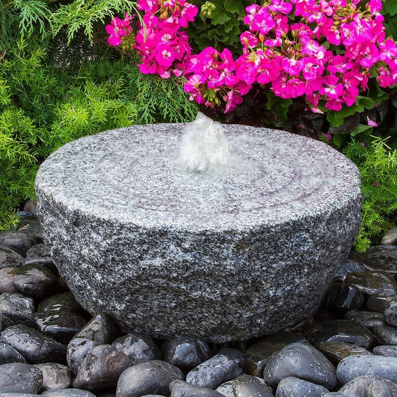 Blue Thumb Ringed Circle Fountain ABMGF50K