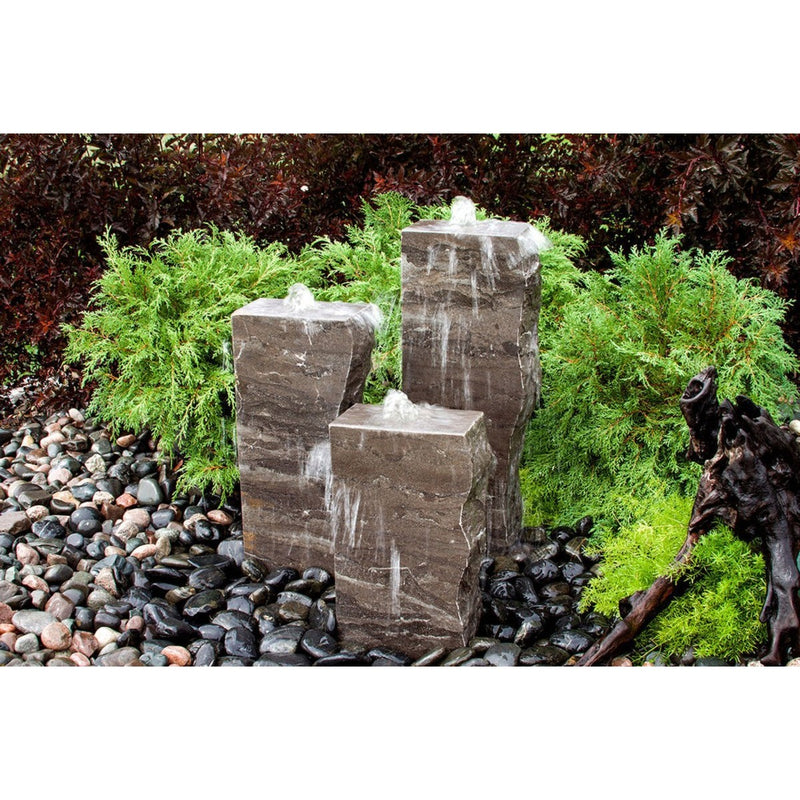 Blue Thumb Rough Blue Limestone Fountain ABART800