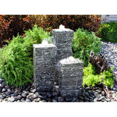 Blue Thumb Rough Speckled Granite Fountain ABART700