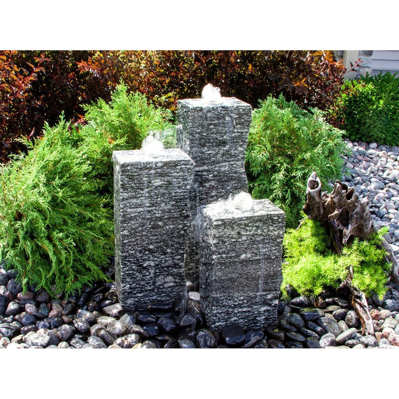 Blue Thumb Rough Speckled Granite Fountain ABART700