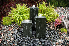 Blue Thumb Smooth Black Granite Fountain ABART2100 Smooth Black Granite Fountain