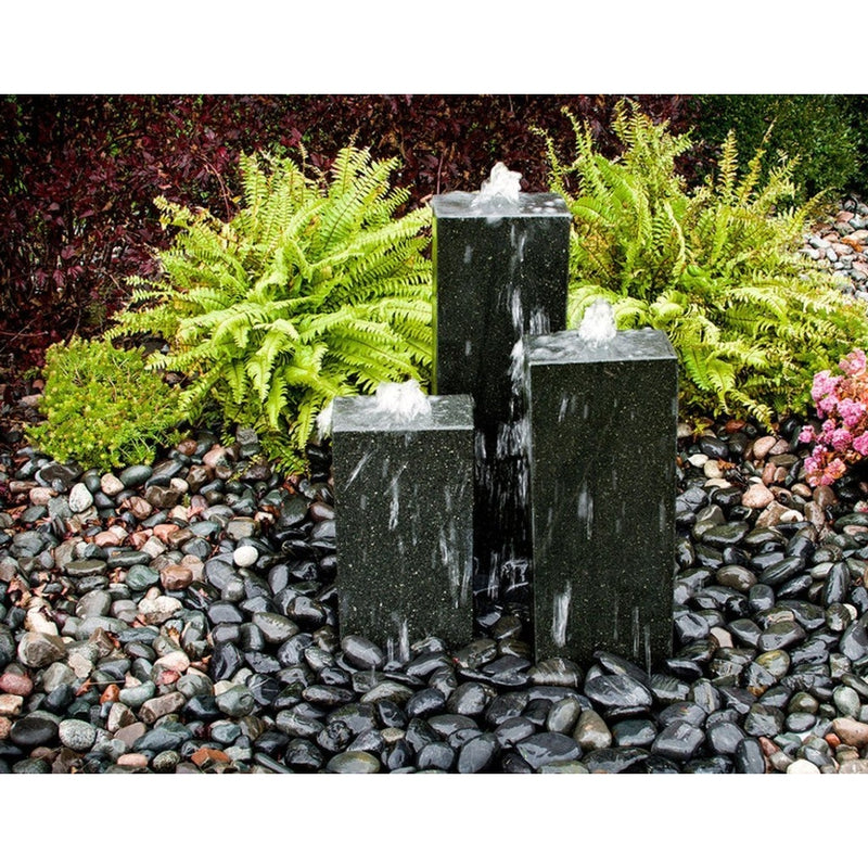 Blue Thumb Smooth Black Granite Fountain ABART2100