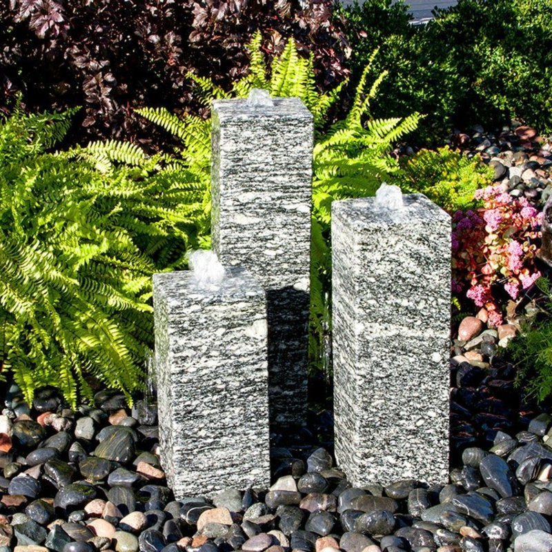 Blue Thumb Smooth Speckled Granite Fountain ABART2000