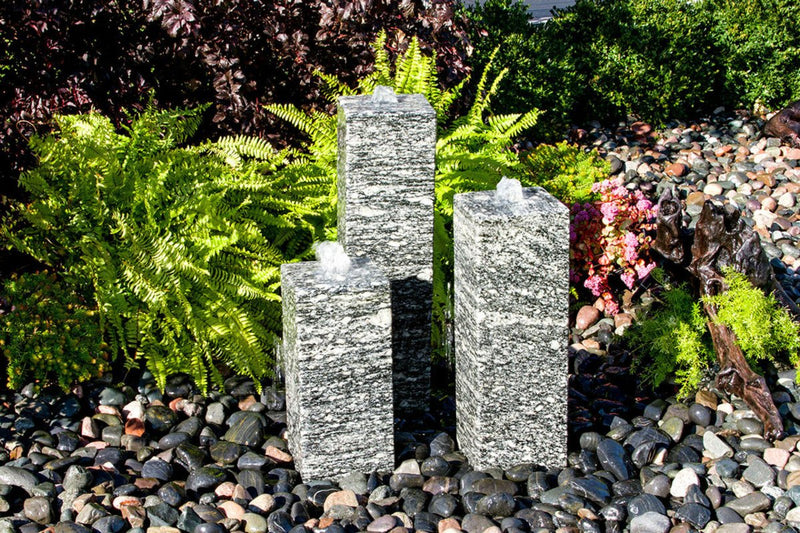 Blue Thumb Smooth Speckled Granite Fountain ABART2000 Smooth Speckled Granite Fountain