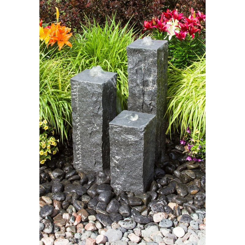 Blue Thumb Triple Raw Cut - Granite Fountain Kit ABGF30K