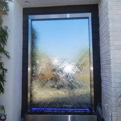 Bluworld Waterwall 83 96" x 36" x 14" WW83
