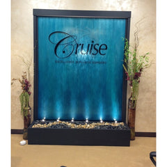 Bluworld Waterwall 83 96" x 36" x 14" WW83