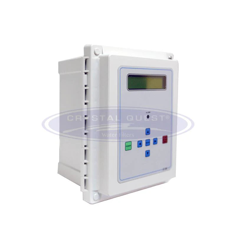 Crystal Quest S-150 Commercial/Industrial Reverse Osmosis System Control Panel CQE-CV-S150