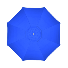California Umbrella Venture Series 11FT Commercial Patio Umbrella: Aluminum Construction With Pulley Lift and Fiberglass Ribs ALTO118