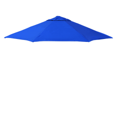 California Umbrella Venture Series 11FT Commercial Patio Umbrella: Aluminum Construction With Pulley Lift and Fiberglass Ribs ALTO118