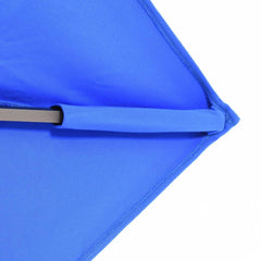 California Umbrella Cali Series 10 ft Square Patio Umbrella - Residential Grade with Side Tilt and Crank Lift CALI338