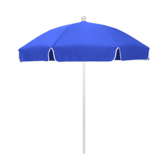 California Umbrella Coast Series 7.5 FT Residential Patio Umbrella with Aluminum Frame, Fiberglass Ribs & Curved Canopy ALTO758G