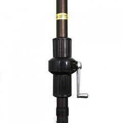 California Umbrella Golden State Series 11 ft Patio Umbrella: Collar Tilt, Crank Lift, and Aluminum Construction GSCU118