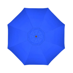 California Umbrella Golden State Series 11 ft Patio Umbrella: Collar Tilt, Crank Lift, and Aluminum Construction GSCU118