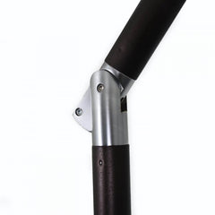 California Umbrella Golden State Series 11 ft Patio Umbrella: Collar Tilt, Crank Lift, and Aluminum Construction GSCU118