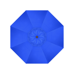 California Umbrella Golden State Series 7.5 Ft Patio Umbrella Residential Grade With Collar Tilt and Crank Lift GSCU758