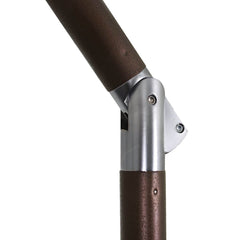 California Umbrella Golden State Series 7.5 Ft Patio Umbrella Residential Grade With Collar Tilt and Crank Lift GSCU758