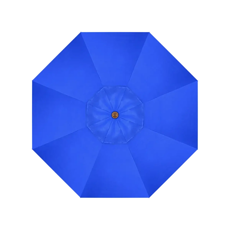 California Umbrella Grove Series 7.5 FT Commercial Patio Umbrella – Durable Hardwood Pole and Push Lift MARE758