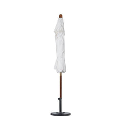 California Umbrella Grove Series 9 FT Commercial Grade Patio Umbrella Hardwood Pole with Push Lift MARE908