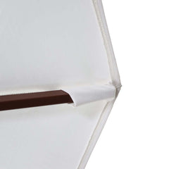 California Umbrella Grove Series 9 FT Commercial Grade Patio Umbrella Hardwood Pole with Push Lift MARE908