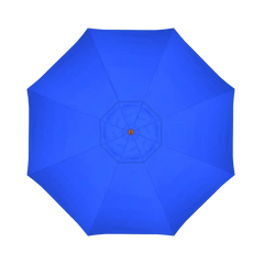 California Umbrella Madera Series 11 FT Commercial Patio Umbrella: Durable Aluminum Construction With Push Lift and Fiberglass Ribs STAF118