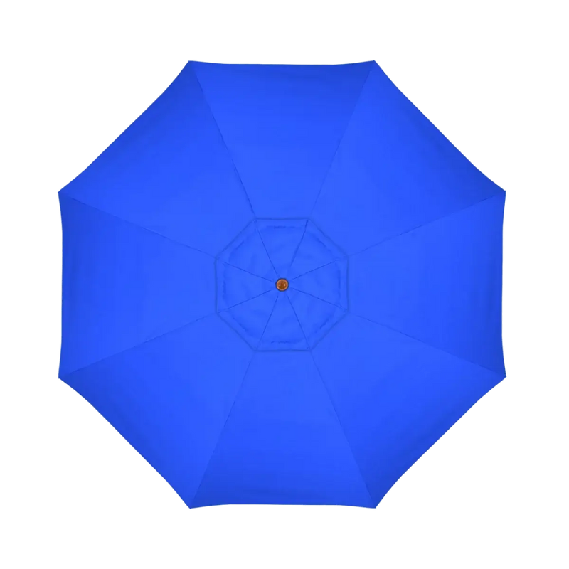 California Umbrella Madera Series 11 FT Commercial Patio Umbrella: Durable Aluminum Construction With Push Lift and Fiberglass Ribs STAF118