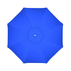California Umbrella Newport Series 11 FT Round Commercial Patio Umbrella: Aluminum Pole, Pulley Lift And Fiberglass Ribs AATF118AH