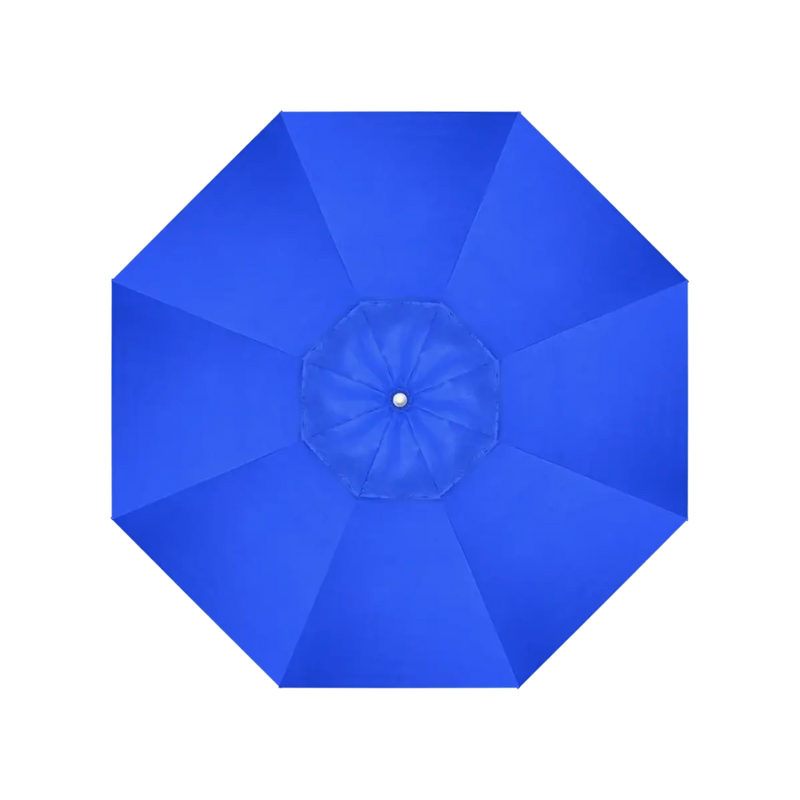 California Umbrella Newport Series 7.5 FT Square Commercial Patio Umbrella: Robust Aluminum Frame With Pulley Lift And Fiberglass Ribs AATF758AH