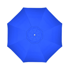 California Umbrella Rodeo Series 11 FT Commercial Patio Umbrella: Lightweight Aluminum Construction With Pulley Lift AAT118A