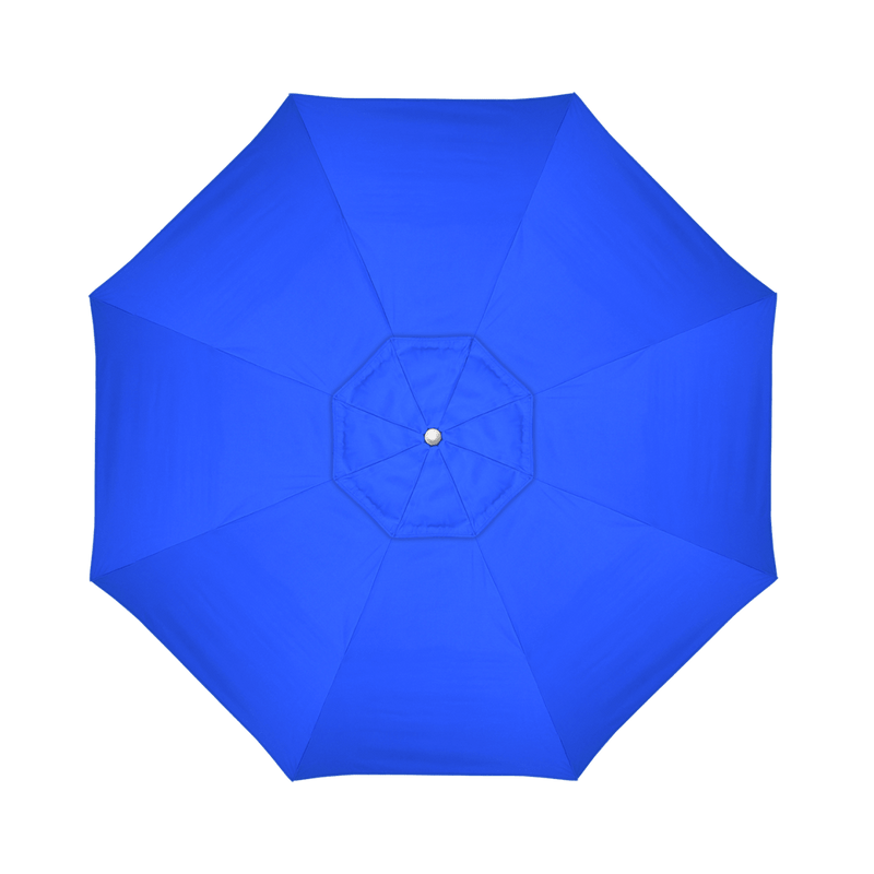 California Umbrella Rodeo Series 11 FT Commercial Patio Umbrella: Lightweight Aluminum Construction With Pulley Lift AAT118A